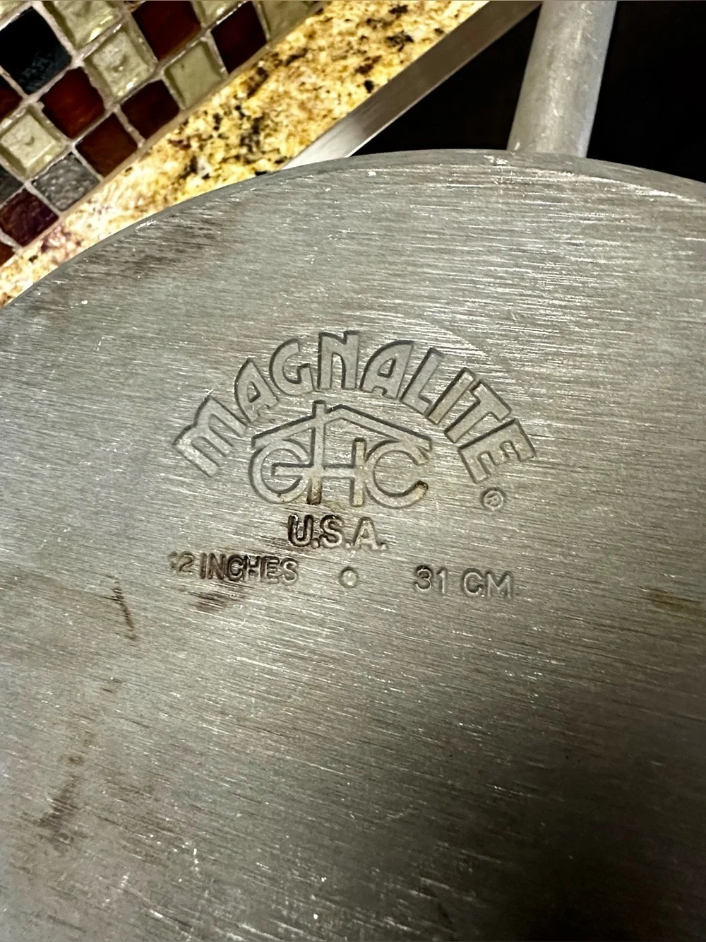Vintage Magnalite GHC Professional 12” Deep Skillet Chicken Fryer Pan w/Lid USA